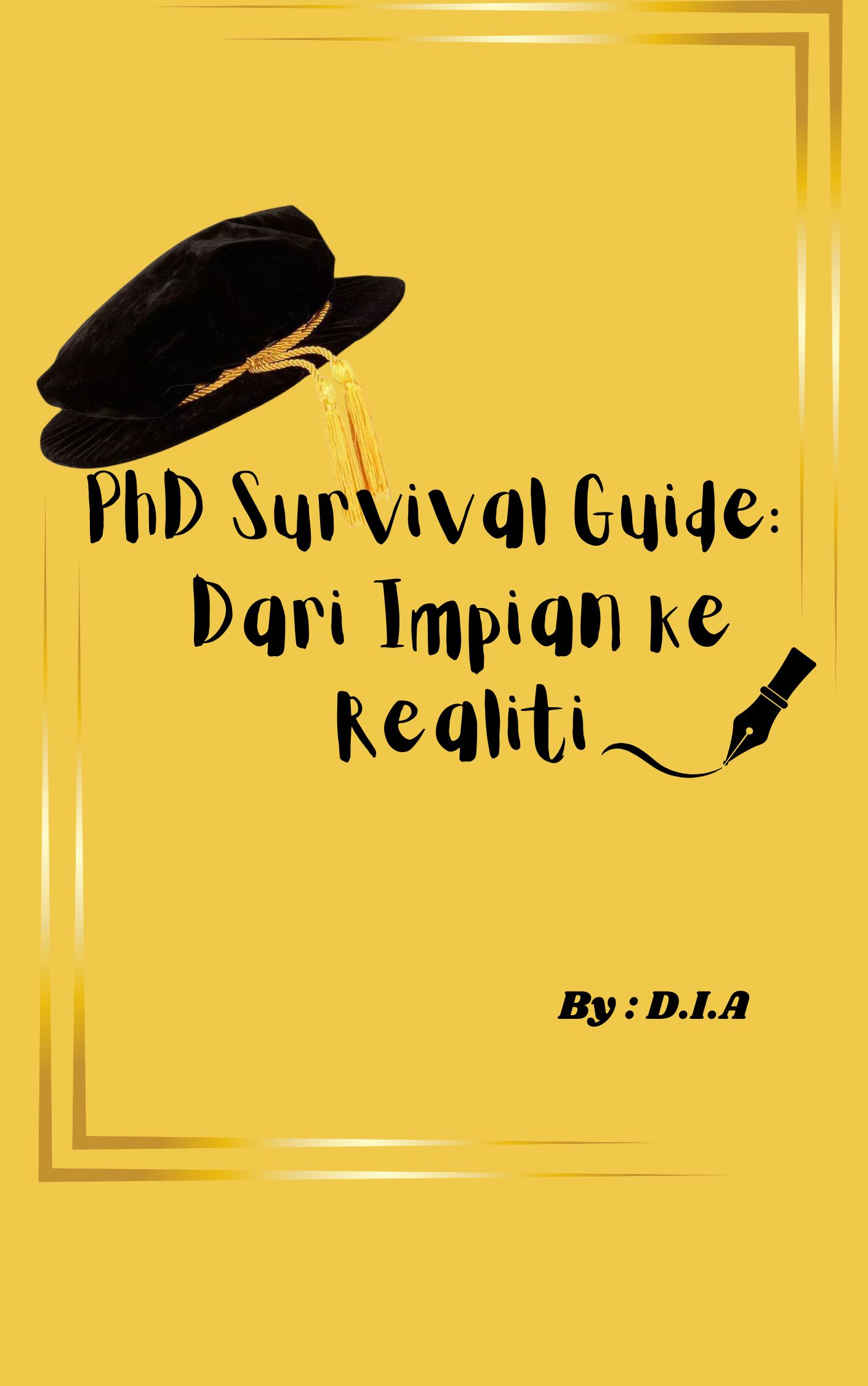 PhD Survival Guide: Dari Impian ke Realiti